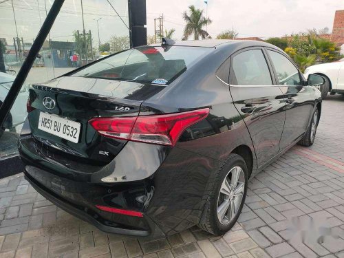 Used Hyundai Verna, 2018, Diesel MT for sale in Karnal 