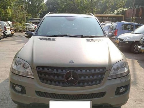 Used Mercedes-Benz M Class, 2009, Diesel AT for sale in Mumbai 