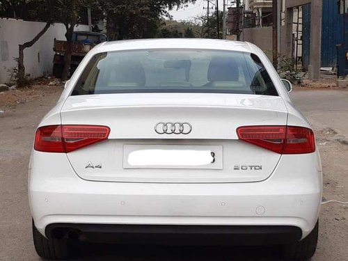 Used 2013 Audi A4 2.0 TDI AT for sale in Hyderabad 