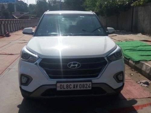 Used 2018 Hyundai Creta 1.6 SX Option MT for sale in New Delhi
