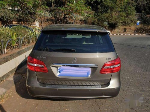 Used Mercedes Benz B Class 2013 Diesel AT for sale in Mumbai 