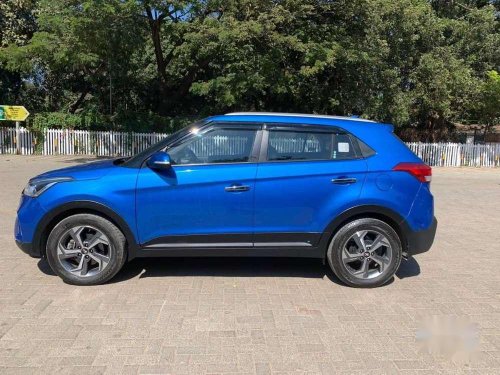 Used Hyundai Creta 1.6 SX 2018, Petrol AT for sale in Mumbai 