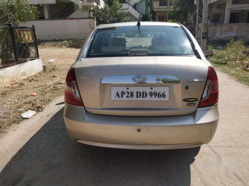 Used 2009 Hyundai Verna MT for sale in Hyderabad 