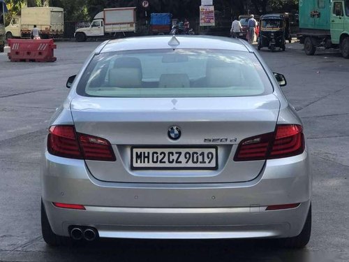 Used BMW 5 Series 520d 2013 AT for sale in Thane 