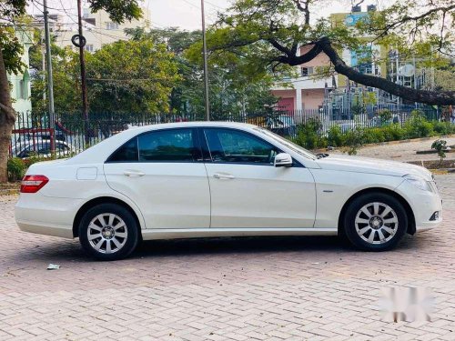 Used 2010 Mercedes Benz E Class AT for sale in Hyderabad 