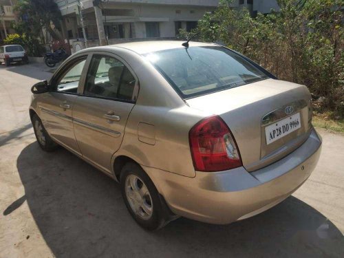 Used 2009 Hyundai Verna MT for sale in Hyderabad 