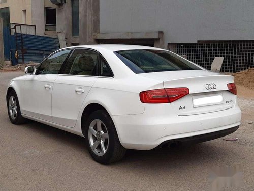 Used 2013 Audi A4 2.0 TDI AT for sale in Hyderabad 