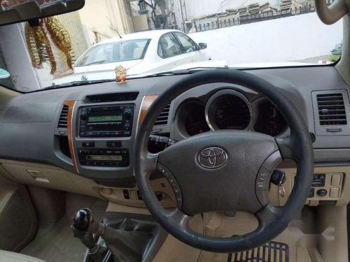 Used 2011 Toyota Fortuner AT for sale in Hyderabad 