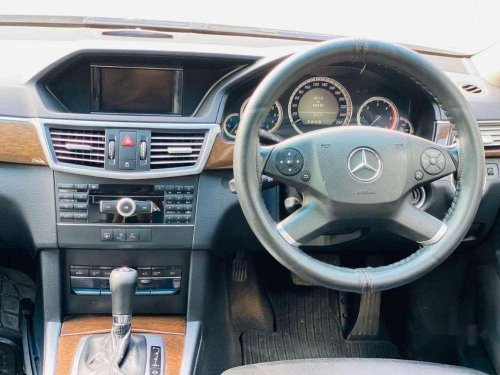 Used 2010 Mercedes Benz E Class AT for sale in Hyderabad 