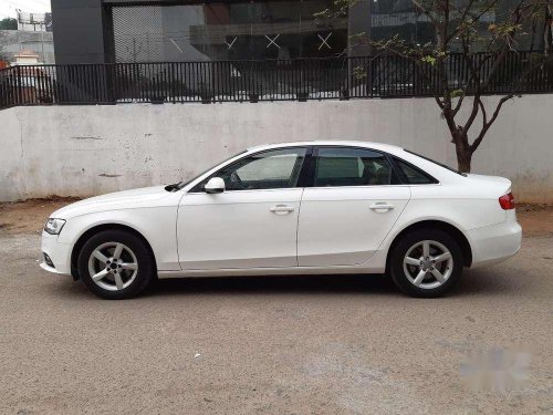 Used 2013 Audi A4 2.0 TDI AT for sale in Hyderabad 