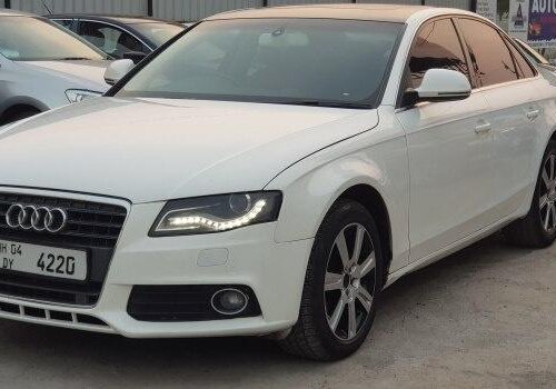 2009 Audi A4 2.0 TDI Multitronic AT for sale in Pune