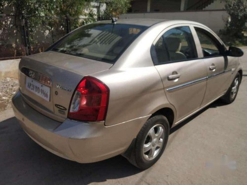 Used 2009 Hyundai Verna MT for sale in Hyderabad 