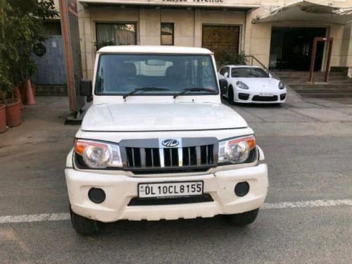 Used Mahindra Bolero SLX 2019 MT in New Delhi