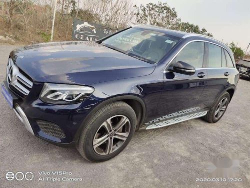 Used Mercedes Benz GLC 2018 AT for sale in Hyderabad 