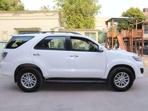 Used 2012 Toyota Fortuner AT for sale in Ahmedabad 
