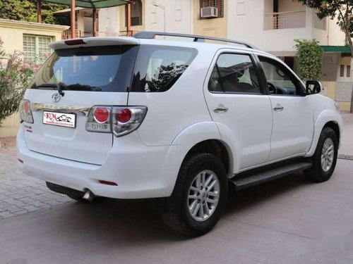 Used 2012 Toyota Fortuner AT for sale in Ahmedabad 