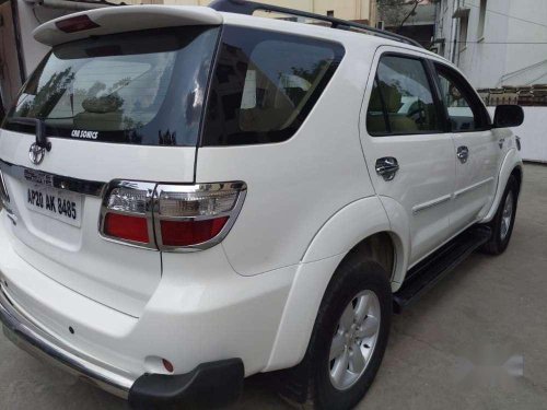 Used 2011 Toyota Fortuner AT for sale in Hyderabad 