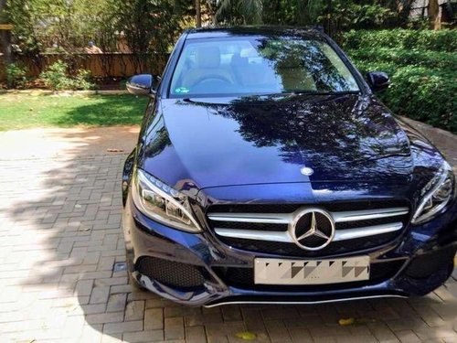 Used 2017 Mercedes Benz C Class AT for sale in Pune 