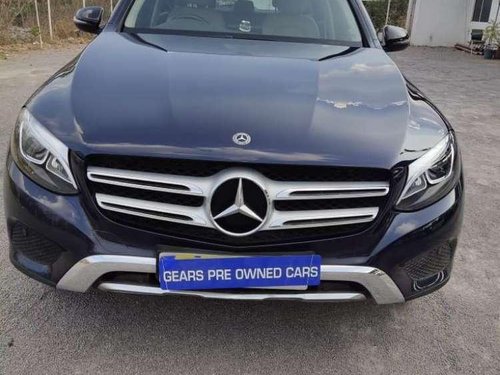 Used Mercedes Benz GLC 2018 AT for sale in Hyderabad 