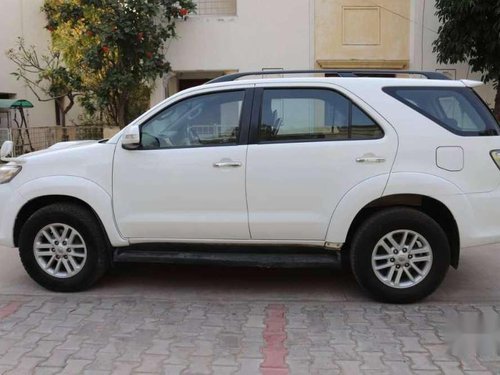 Used 2012 Toyota Fortuner AT for sale in Ahmedabad 