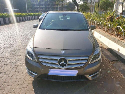 Used Mercedes Benz B Class 2013 Diesel AT for sale in Mumbai 