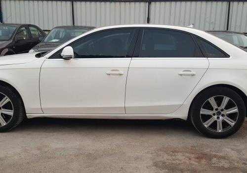 2009 Audi A4 2.0 TDI Multitronic AT for sale in Pune
