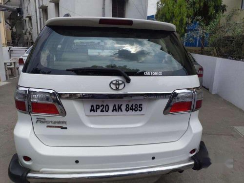 Used 2011 Toyota Fortuner AT for sale in Hyderabad 