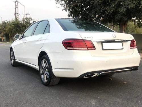 Used 2017 Mercedes Benz E Class AT for sale in New Delhi