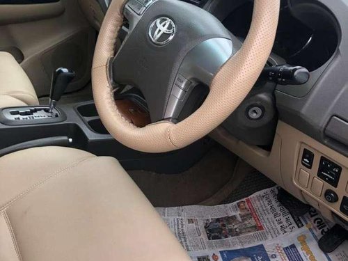 Used 2013 Toyota Fortuner AT for sale in Jamnagar 