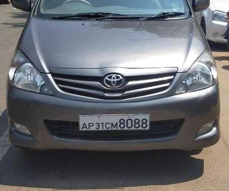 Used Toyota Innova 2009 AT for sale in Visakhapatnam 