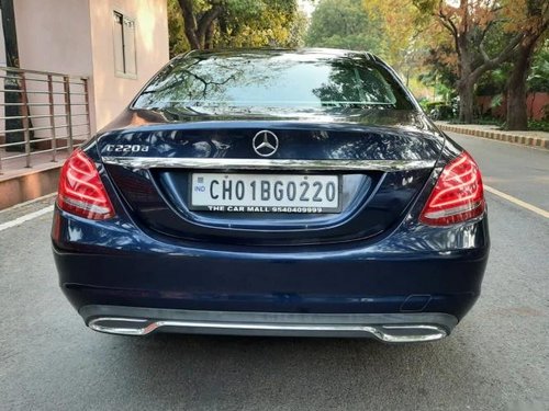 Used Mercedes Benz C-Class C 220 CDI Avantgarde 2016 AT in New Delhi