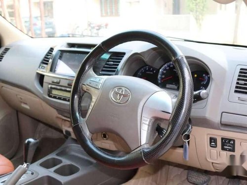 Used 2012 Toyota Fortuner AT for sale in Ahmedabad 