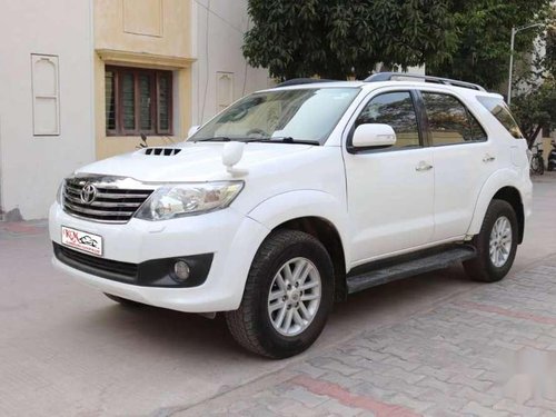 Used 2012 Toyota Fortuner AT for sale in Ahmedabad 