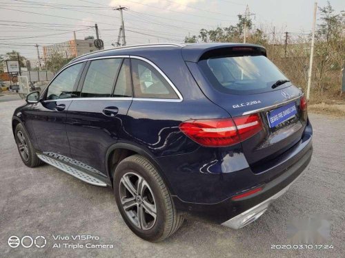 Used Mercedes Benz GLC 2018 AT for sale in Hyderabad 