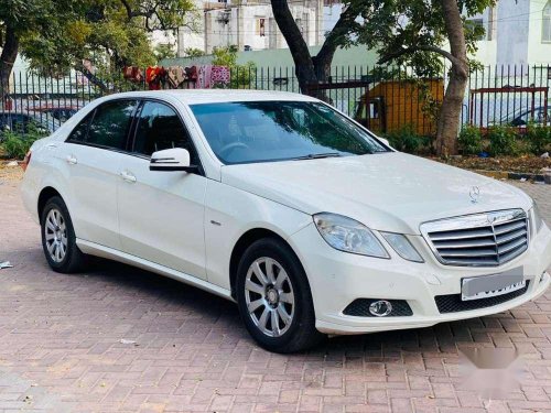 Used 2010 Mercedes Benz E Class AT for sale in Hyderabad 