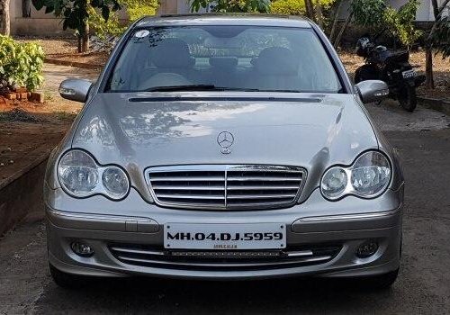 2007 Mercedes-Benz C-Class C 200 Kompressor Elegance AT in Pune