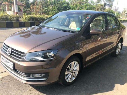 Used Volkswagen Vento 2016 AT for sale in Mumbai 