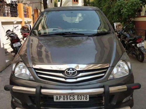 Used 2010 Toyota Innova MT for sale in Hyderabad 