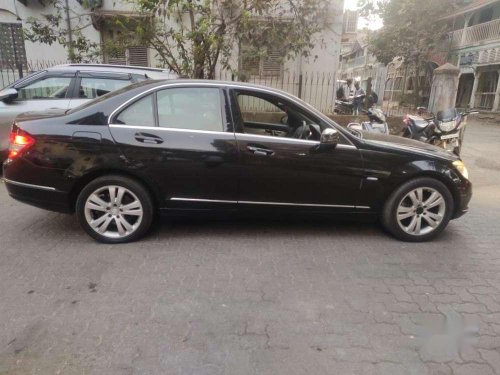 Used Mercedes Benz C-Class 2011 AT for sale in Mumbai 