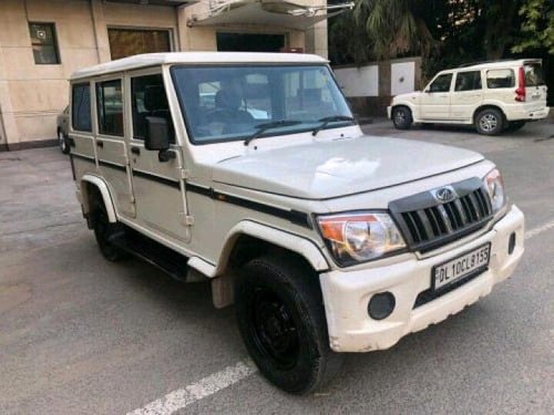 Used Mahindra Bolero SLX 2019 MT in New Delhi