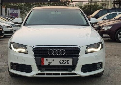 2009 Audi A4 2.0 TDI Multitronic AT for sale in Pune