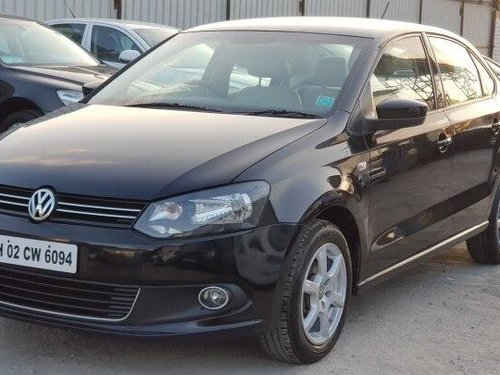 Used Volkswagen Vento Petrol Highline 2013 MT in Pune