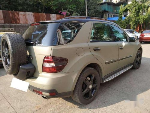 Used Mercedes-Benz M Class, 2009, Diesel AT for sale in Mumbai 