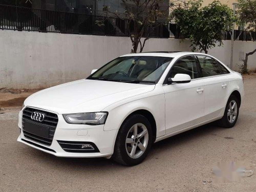 Used 2013 Audi A4 2.0 TDI AT for sale in Hyderabad 