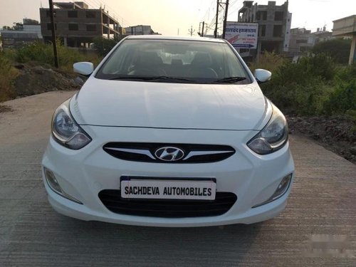 2011 Hyundai Verna SX CRDi AT for sale in Indore