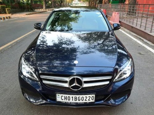 Used Mercedes Benz C-Class C 220 CDI Avantgarde 2016 AT in New Delhi