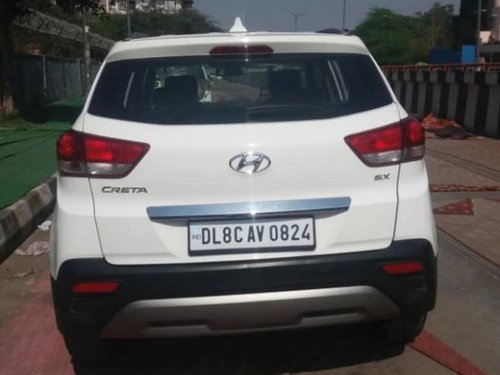 Used 2018 Hyundai Creta 1.6 SX Option MT for sale in New Delhi