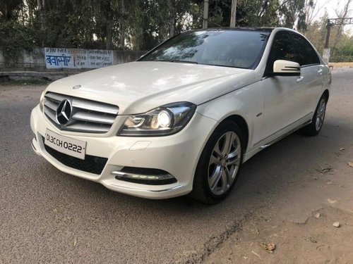 2012 Mercedes-Benz C-Class C 220 CDI BE Avantgare AT in New Delhi