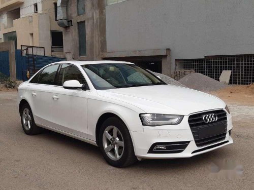 Used 2013 Audi A4 2.0 TDI AT for sale in Hyderabad 