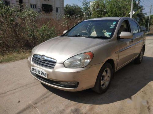 Used 2009 Hyundai Verna MT for sale in Hyderabad 